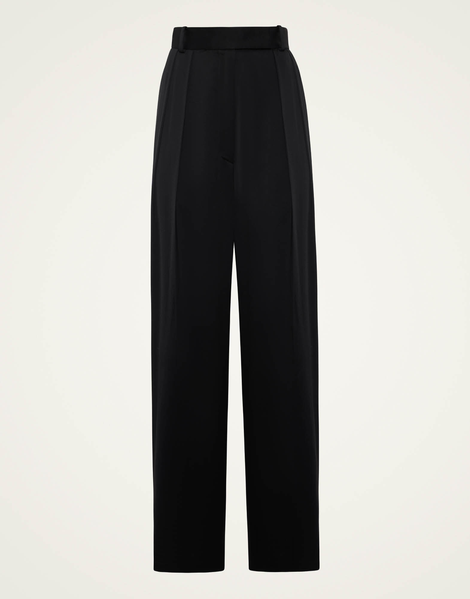 Brooklyn Pants La DoubleJ: Solid Black Brooklyn Pants La DoubleJ: Solid Black TRO0156SAB001