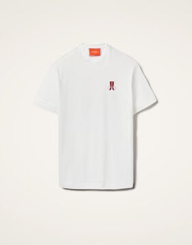 Raise Your Vibration T-Shirt La DoubleJ: Solid Print TSH0020JER032
