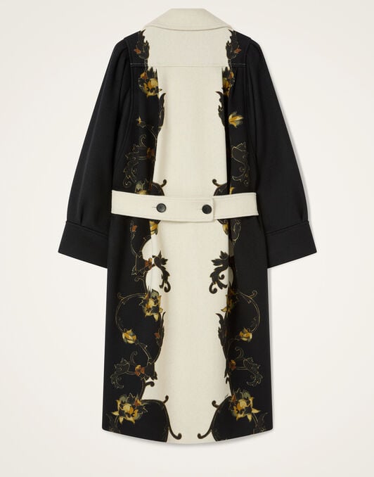 Victoria Coat La DoubleJ: Buttercup Placée Black Victoria Coat La DoubleJ: Buttercup Placée Black JAC0207PLA003