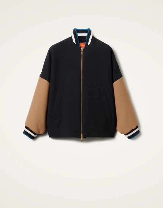 Brooklyn Bomber La DoubleJ: Solid Black JAC0128WOL024