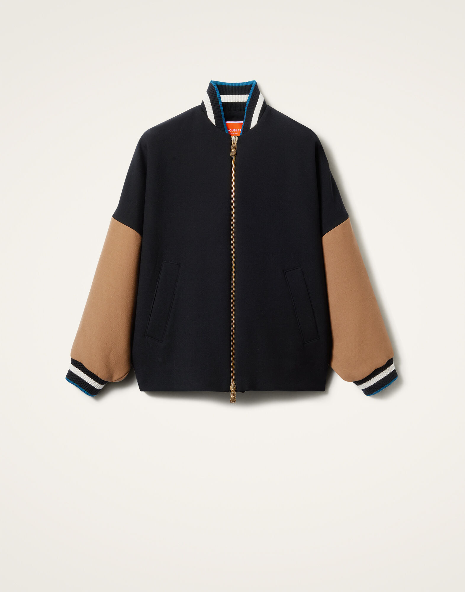Brooklyn Bomber La DoubleJ: Solid Black JAC0128WOL024