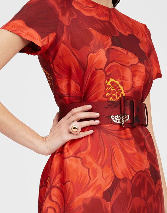 Medium Belt La DoubleJ: Ruby Red Medium Belt La DoubleJ: Ruby Red BEL0003JCQ062