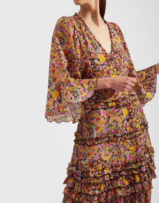 Jeanne Dress La DoubleJ: Tripping Nero DRE0376CRE006