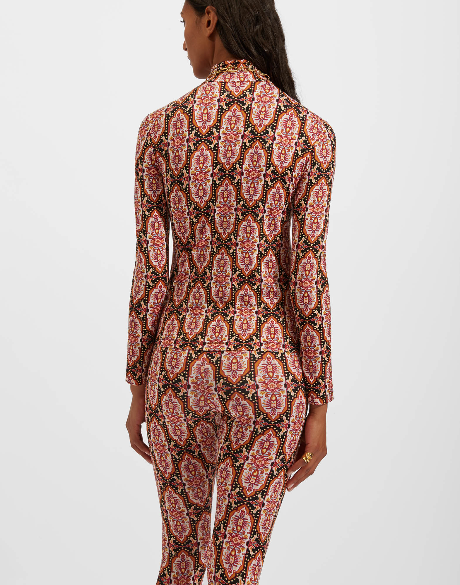 Turtleneck La DoubleJ: Tapestry SHI0030JER005