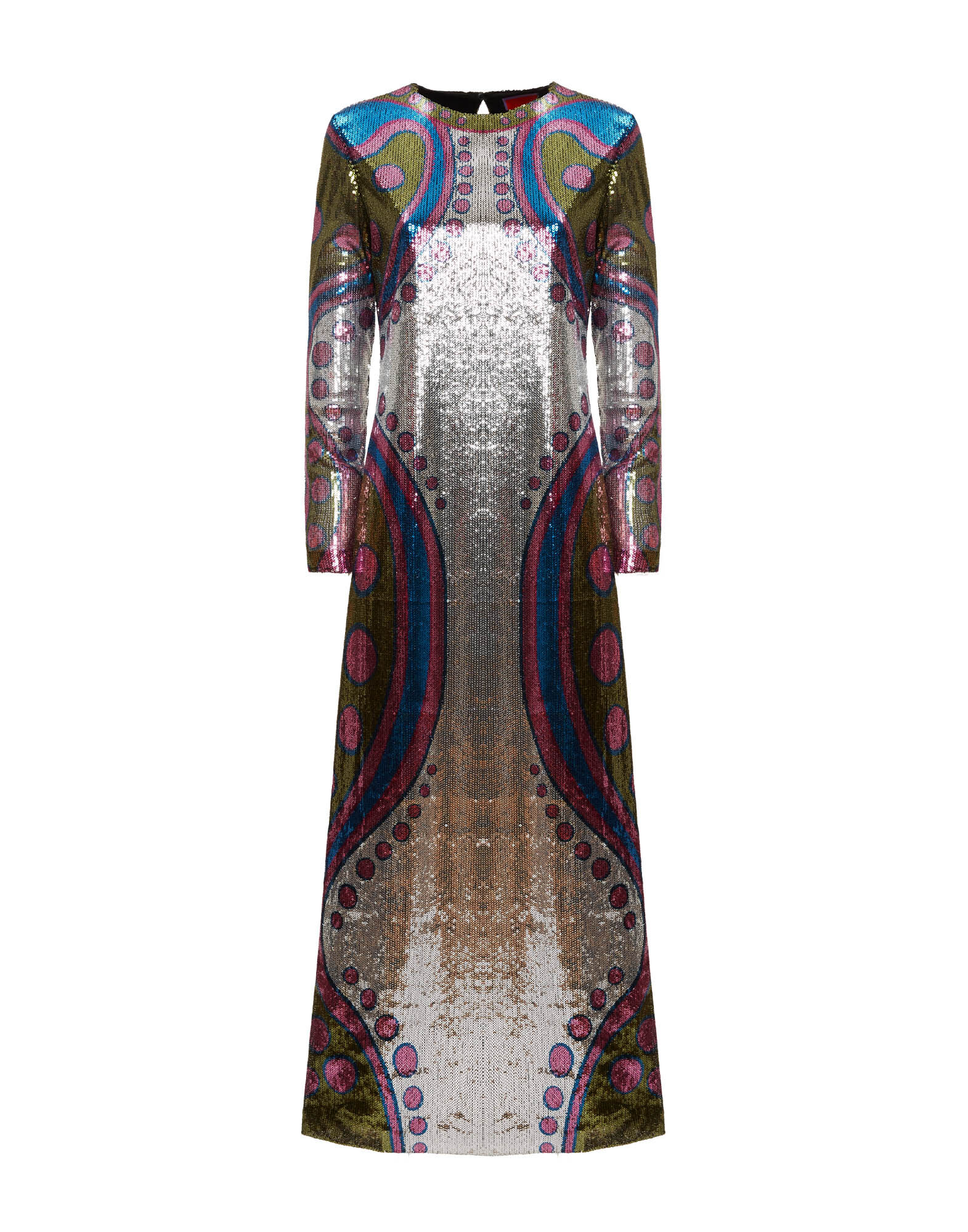 Supreme Swing Dress La DoubleJ: Spritz Placée Silver Supreme Swing Dress La DoubleJ: Spritz Placée Silver DRE0445PAI004