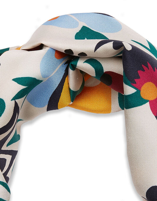 Pinup Headband La DoubleJ: Selva Bianco Pinup Headband LaDoubleJ: Selva Bianco HEB0001FOD001