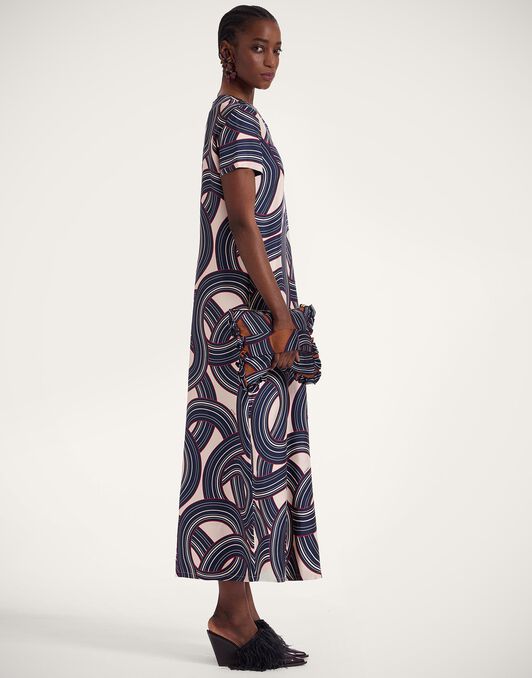 Swing Dress La DoubleJ: Montecarlo Cream Swing Dress La DoubleJ: Montecarlo Cream DRE0001SIL001
