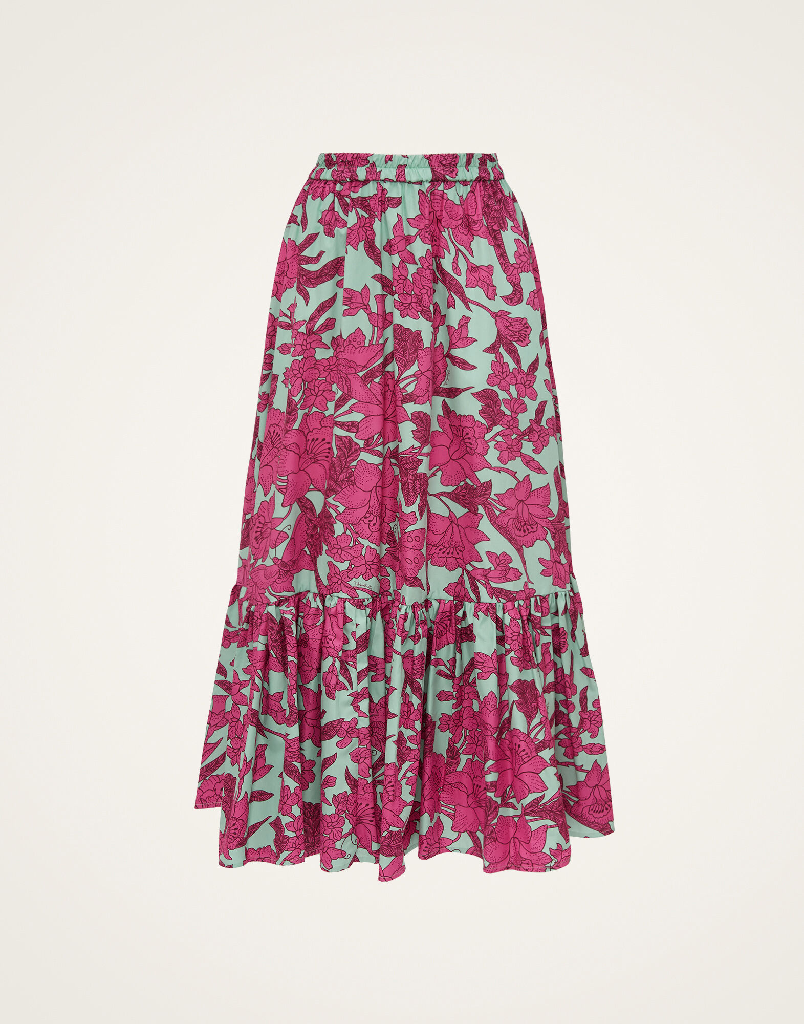 Sunset Skirt La DoubleJ: Lilium Purple Sunset Skirt La DoubleJ: Lilium Purple SKI0068COT039