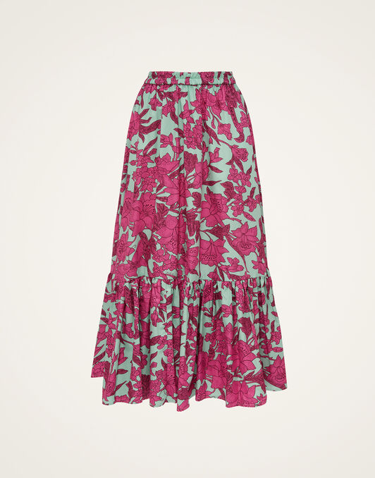 Sunset Skirt La DoubleJ: Lilium Purple Sunset Skirt La DoubleJ: Lilium Purple SKI0068COT039