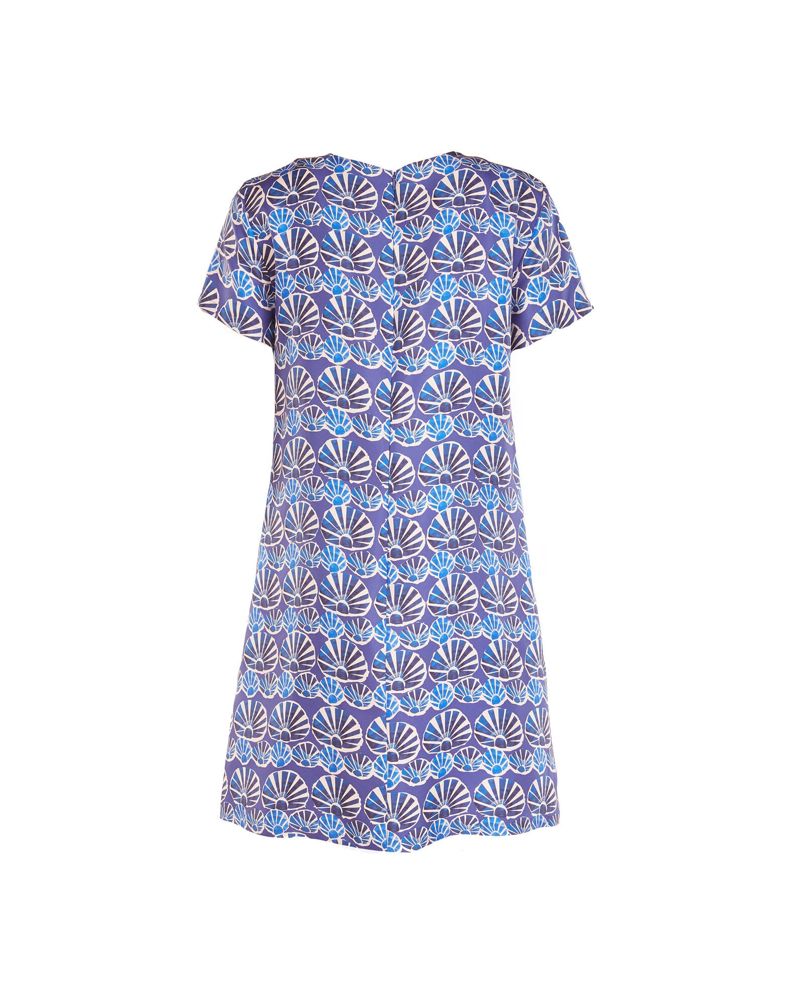 Mini Swing Dress La DoubleJ: Conchiglie Mini Swing Dress La DoubleJ: Conchiglie DRE0963SIL006