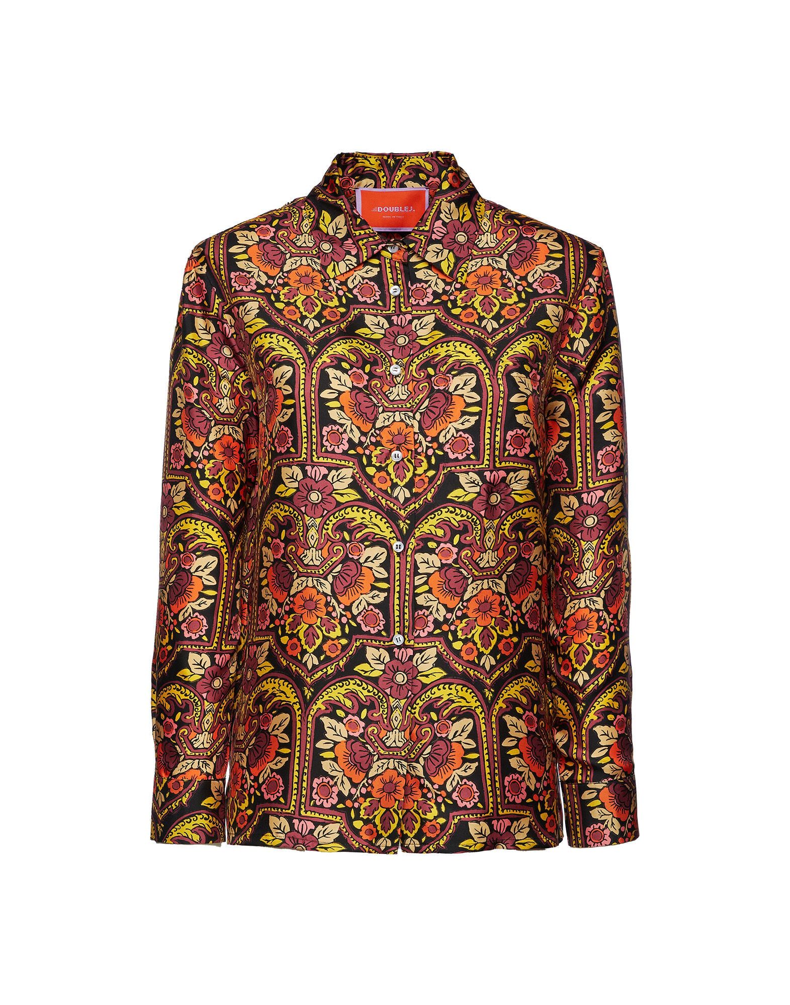 Boy Shirt La DoubleJ: Corte SHI0040SIL006