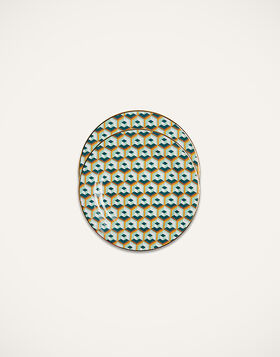 Dessert Plate Set of 2 ${brand}: ${colorDescription} ${masterID}