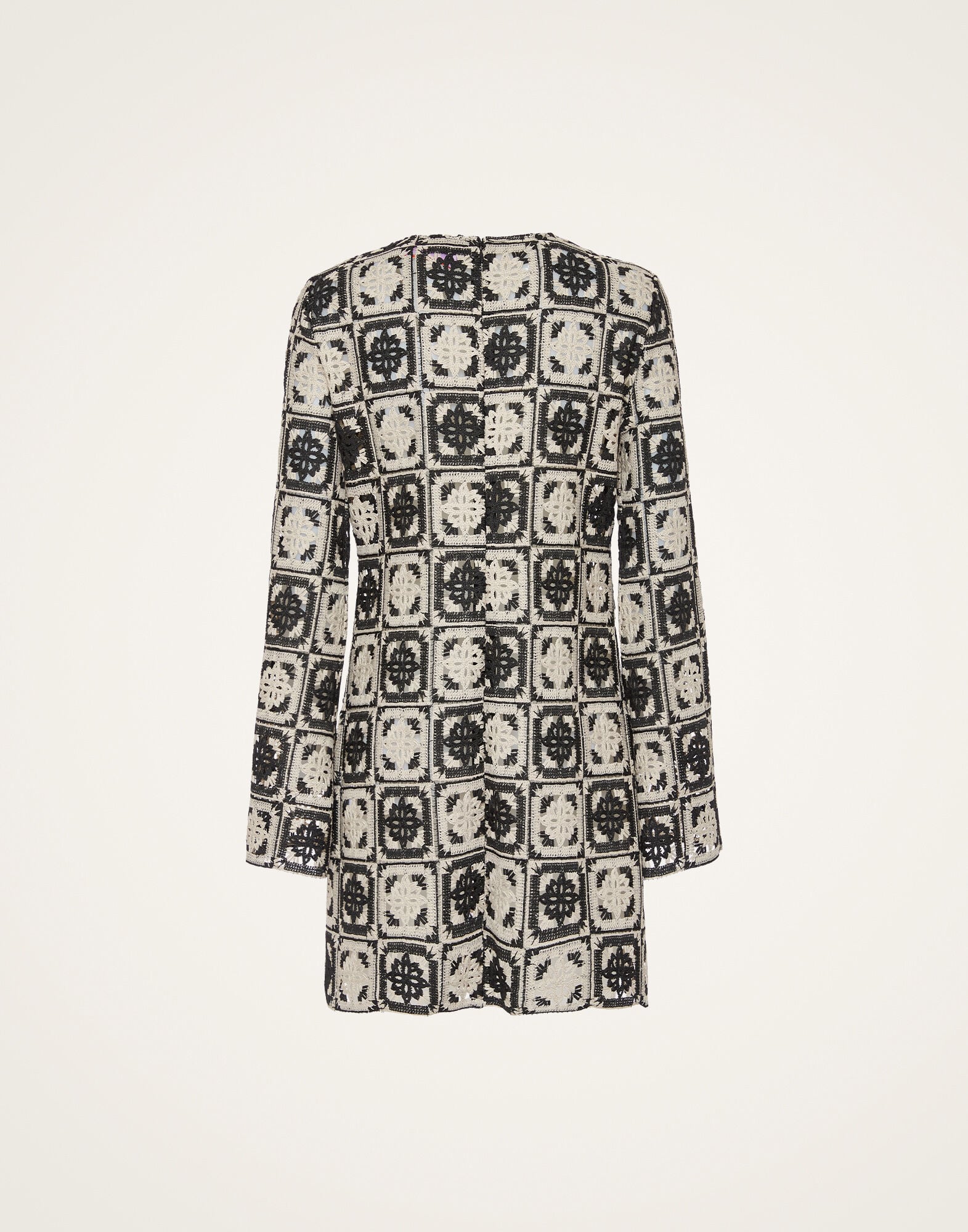 Mini Supreme Swing Dress La DoubleJ: Mini Tiles Black DRE0652JCQ077