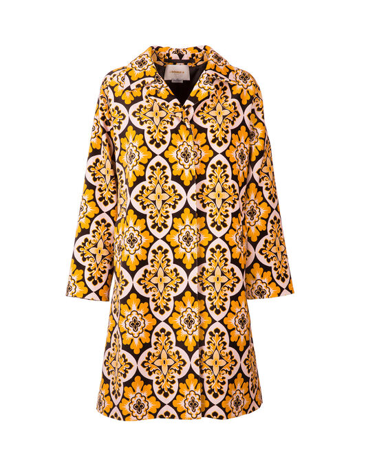Velvet Loden Coat LaDoubleJ: Palazzo JAC0003VEL001