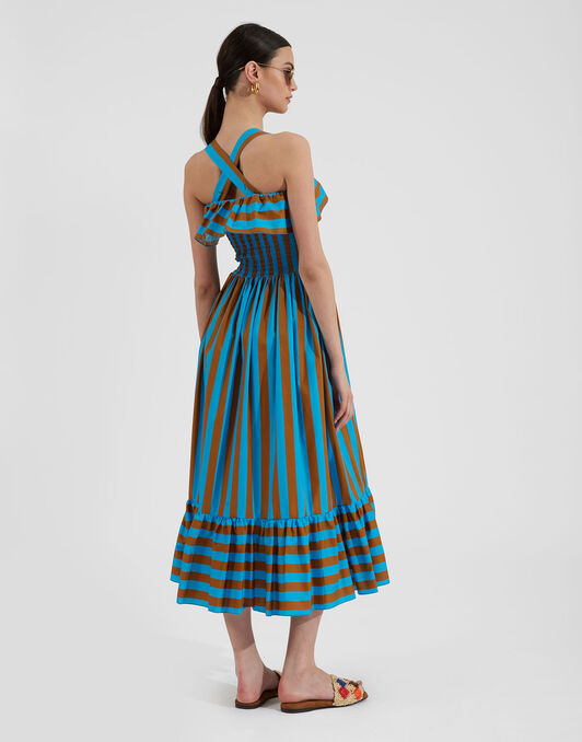 Sunkissed Dress La DoubleJ: Riviera Turchese Sunkissed Dress La DoubleJ: Riviera Turchese DRE0478COT039