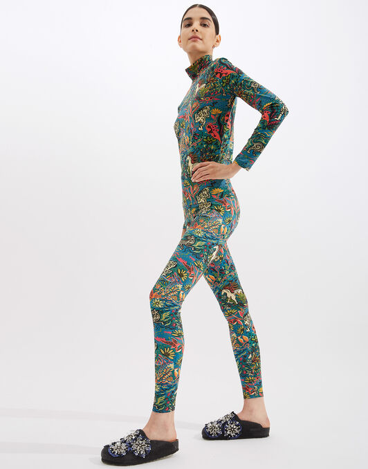 Turtleneck La DoubleJ: Giungla SHI0030JER005