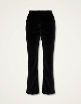 24/7 Pants La DoubleJ: Solid Black TRO0069VEL011