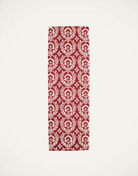 Herringbone Runner La DoubleJ: Garland Bordeaux RUN0001COT040
