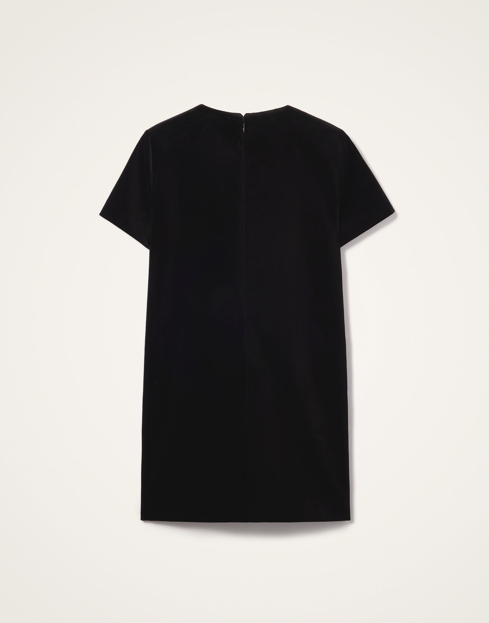 Mini Swing Dress La DoubleJ: Solid Black Mini Swing Dress La DoubleJ: Solid Black DRE0976VEL011