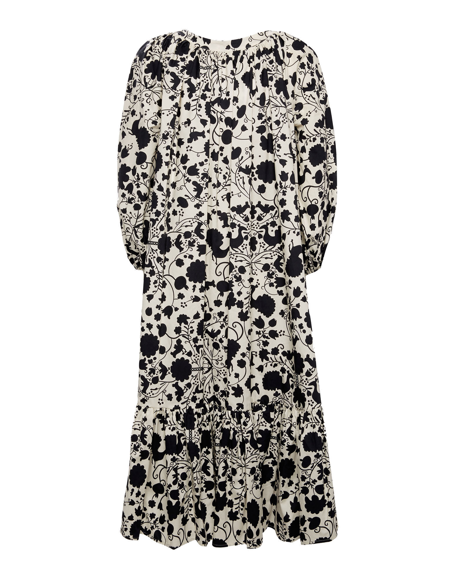 Folk Dress La DoubleJ: Himzes Folk Dress LaDoubleJ: Himzes DRE0214COT001
