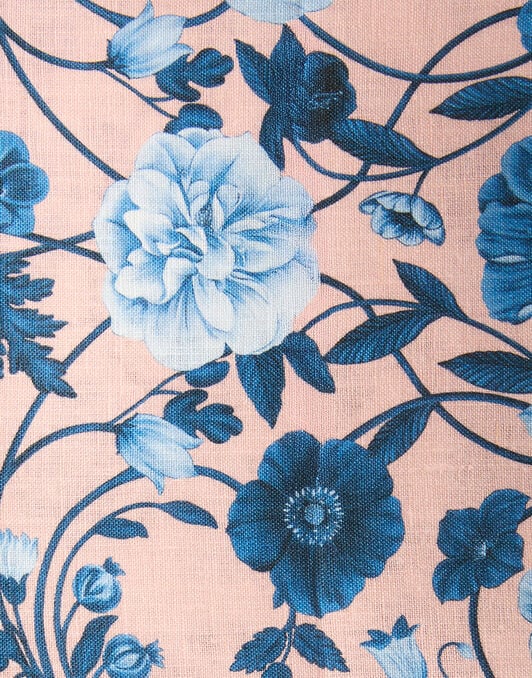 Large Napkins Set of 2 La DoubleJ: Botticelli Antique Pink NAP0017LIN015