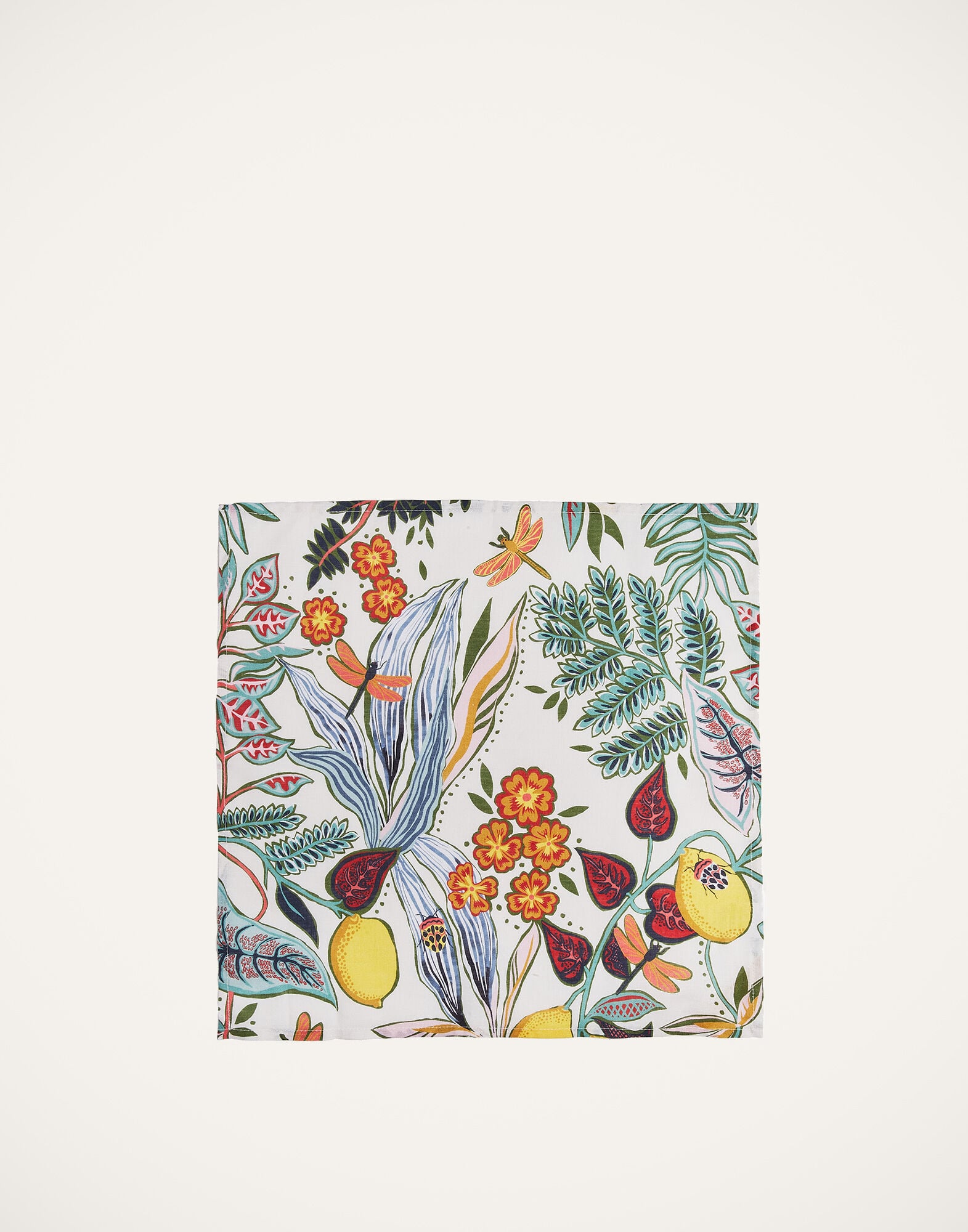 Large Napkins Set Of 2 La DoubleJ: Botanical Large Napkins Set Of 2 La DoubleJ: Botanical NAP0006LIN001