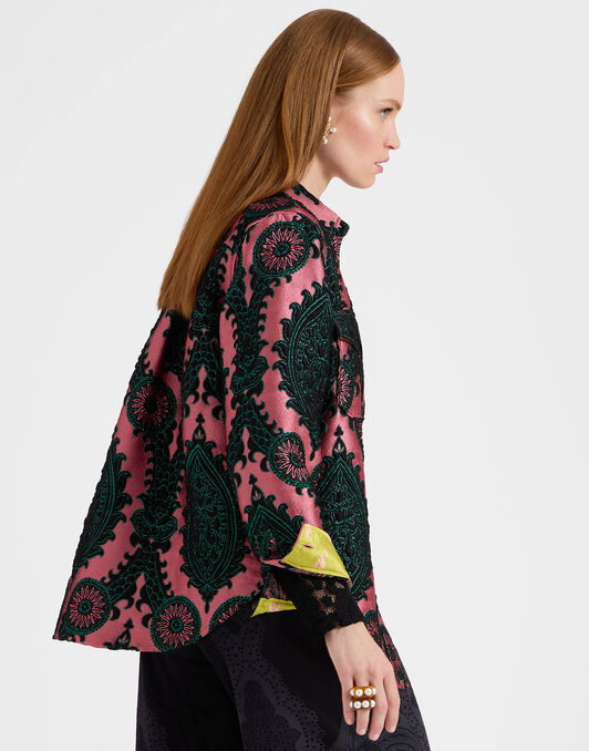 Better Than Your Boyfriend's Jacket La DoubleJ: Oltrarno Pink JAC0112JCQ084