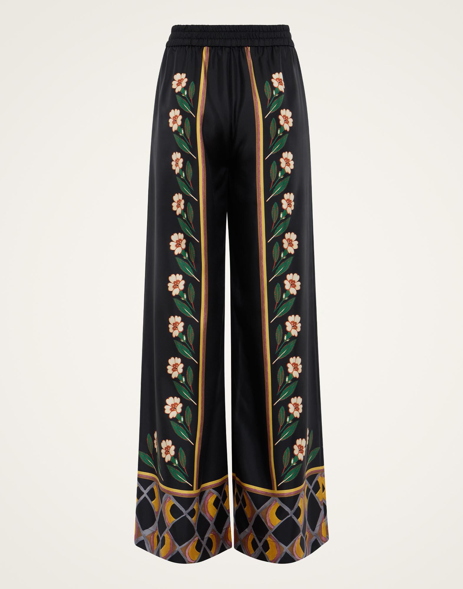 Palazzo Pants La DoubleJ: Dazed Placée Black TRO0026SIL006