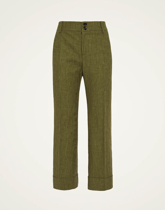 Hendrix Pants La DoubleJ: Solid Camouflage Hendrix Pants La DoubleJ: Solid Camouflage TRO0014COT005