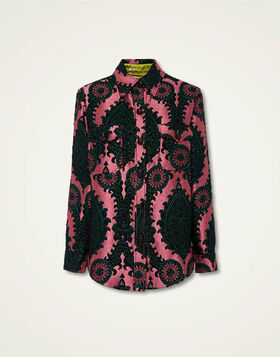 Better Than Your Boyfriend's Jacket La DoubleJ: Oltrarno Pink JAC0112JCQ084
