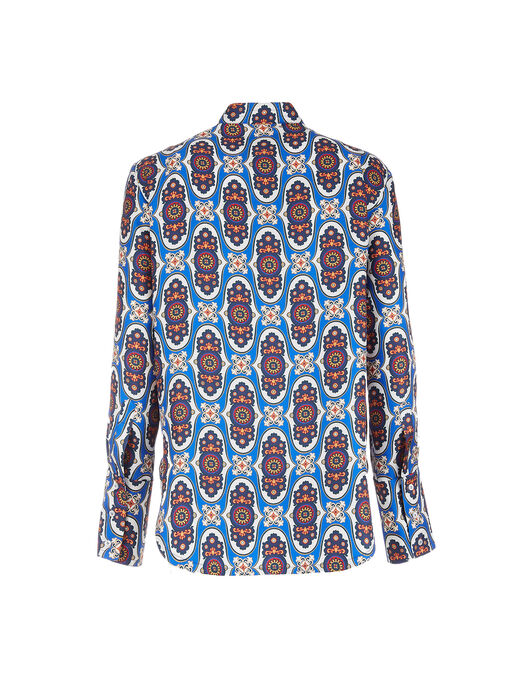 Portofino Shirt La DoubleJ: Amalfi Portofino Shirt LaDoubleJ: Amalfi SHI0046SIL001