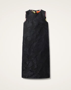 Column Dress La DoubleJ: Sylph Black DRE0389JCQ096