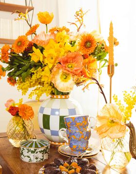 Big Mama Cup And Saucer La DoubleJ: Lilium Zafferano DIS0066CER001