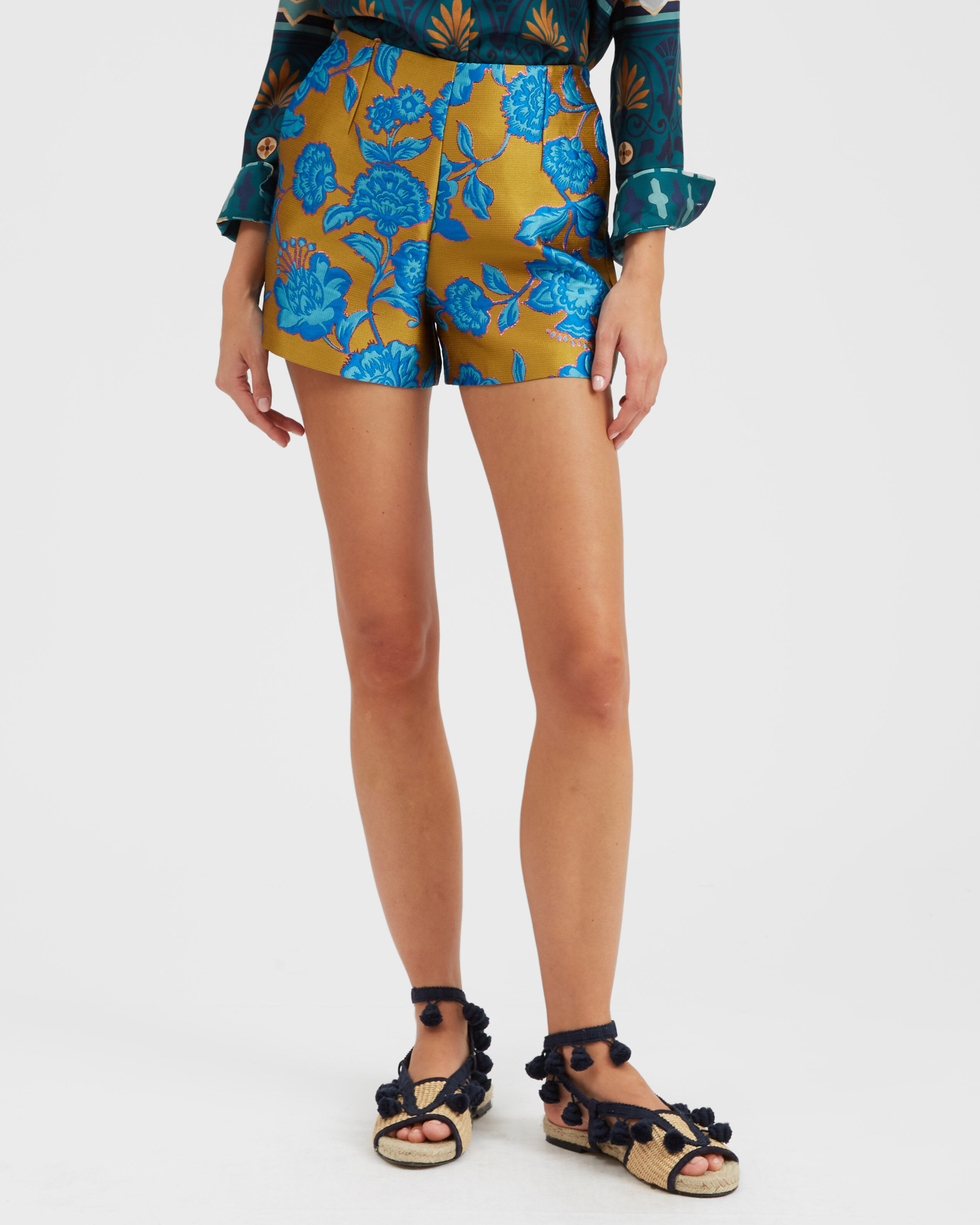 Margarita Shorts La DoubleJ: Hottie Turquoise Margarita Shorts La DoubleJ: Hottie Turquoise TRO0112JCQ073
