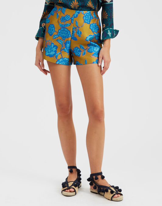 Margarita Shorts La DoubleJ: Hottie Turquoise Margarita Shorts La DoubleJ: Hottie Turquoise TRO0112JCQ073