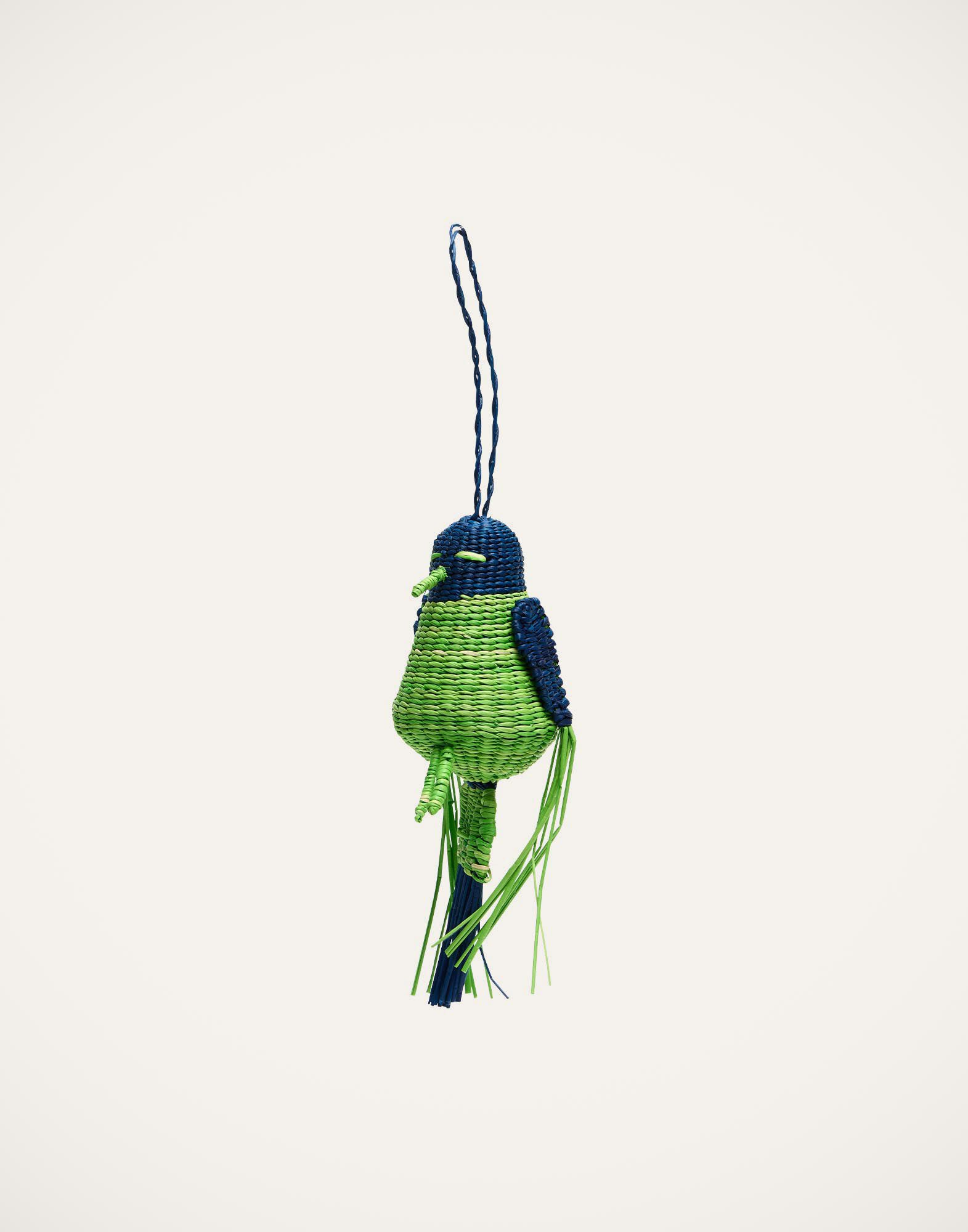 Bird Holiday Ornaments Set Of 3 La DoubleJ: Multicolor Bird Holiday Ornaments Set Of 3 La DoubleJ: Multicolor OTS0025RAF010