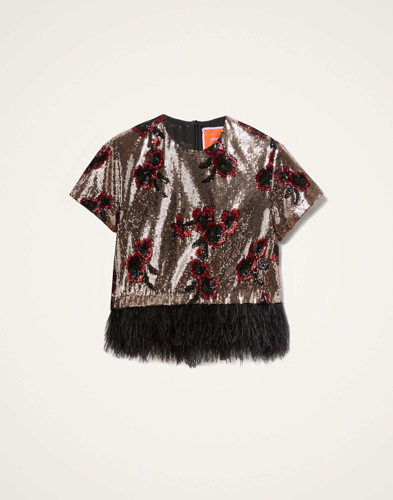 La Scala Tee La DoubleJ: Primrose Bronze La Scala Tee La DoubleJ: Primrose Bronze TSH0040PAI012