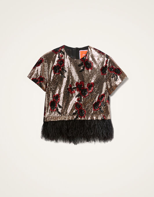 La Scala Tee La DoubleJ: Primrose Bronze La Scala Tee La DoubleJ: Primrose Bronze TSH0040PAI012