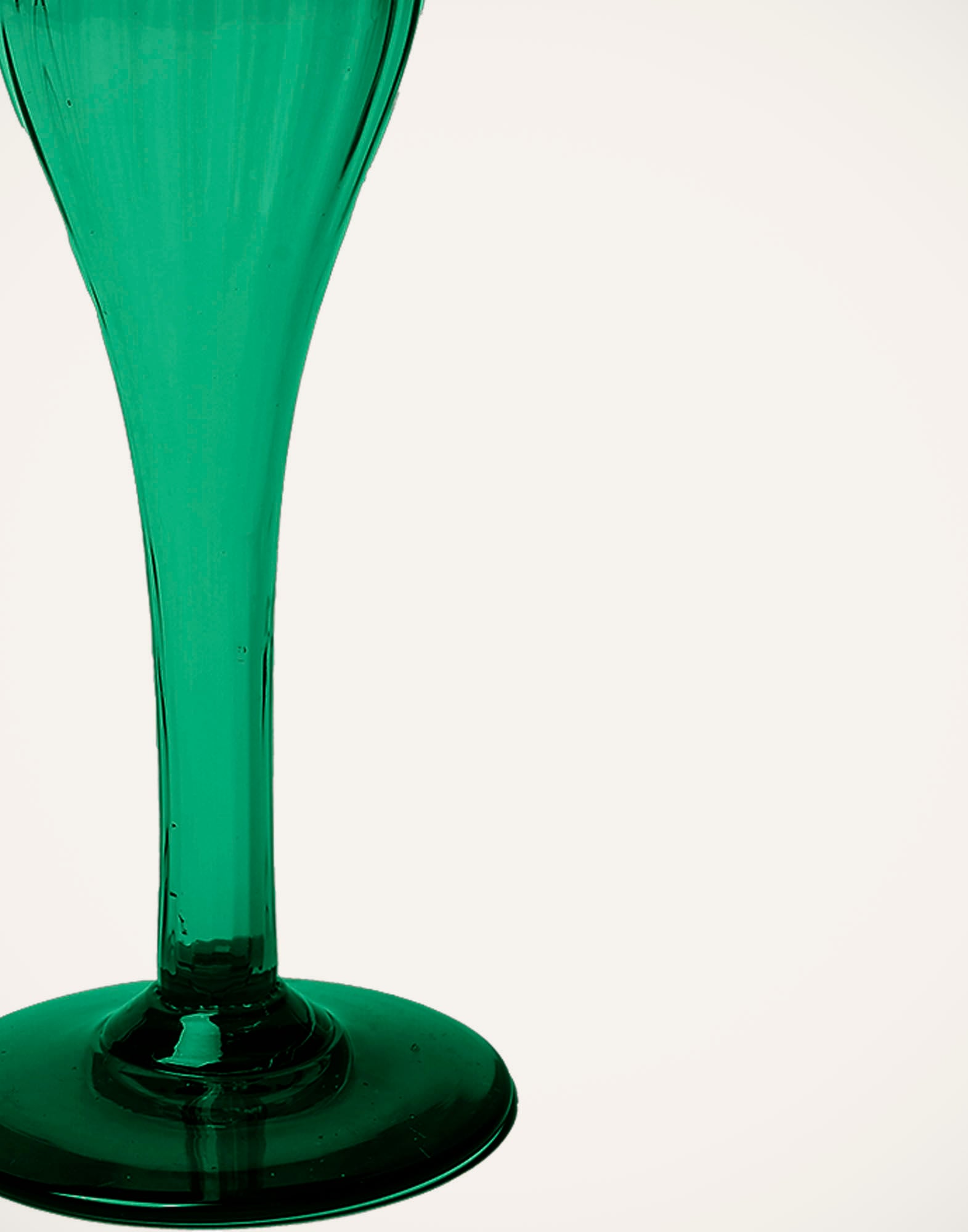 Scallion Vase La DoubleJ: Verde SCL0001MUR001