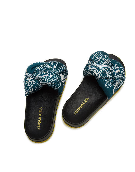 Treccia Slides La DoubleJ: Ionic Treccia Slides La DoubleJ: Ionic SHO0005FOD001