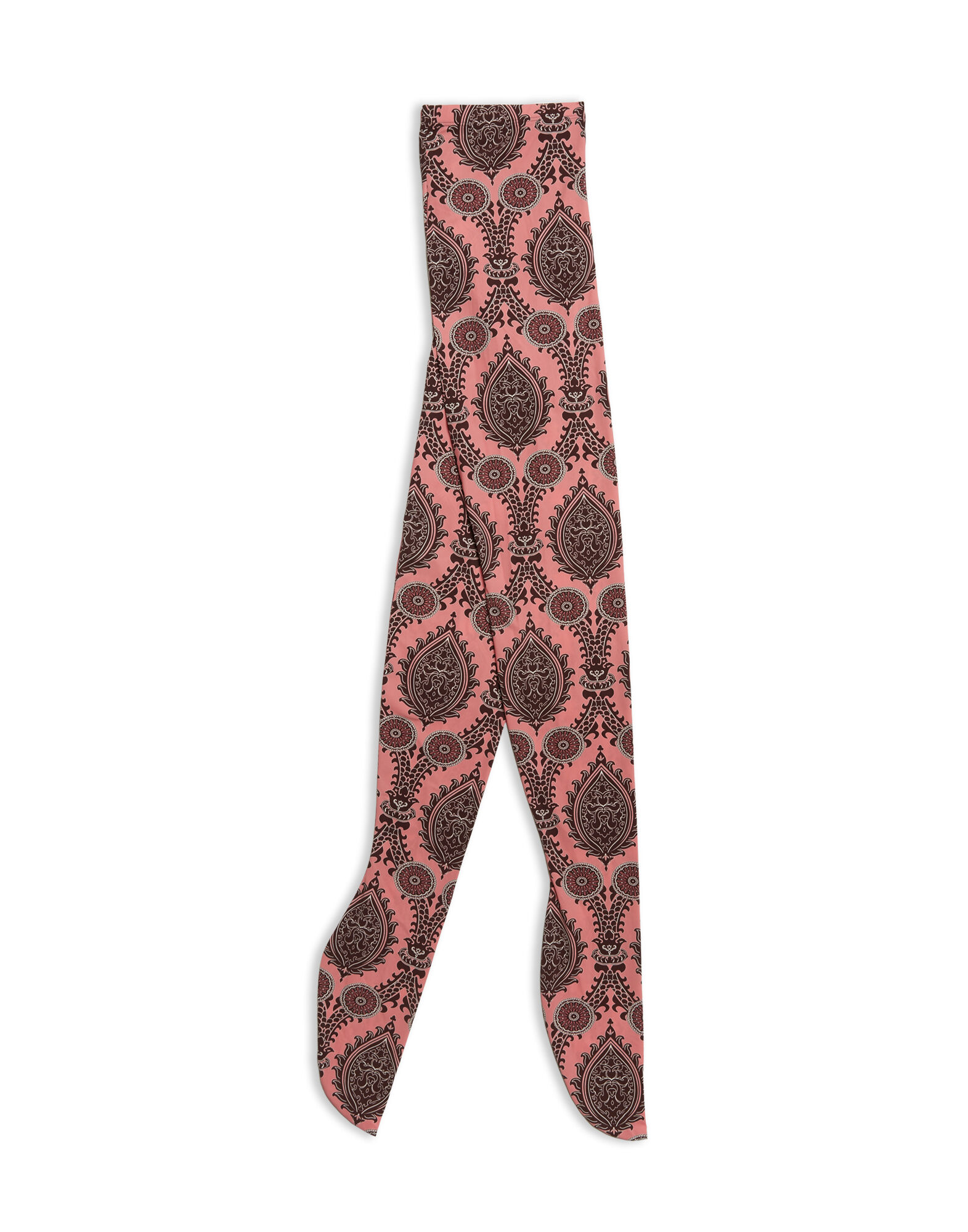 Printed Tights La DoubleJ: Oltrarno Pink SOC0013NYL008