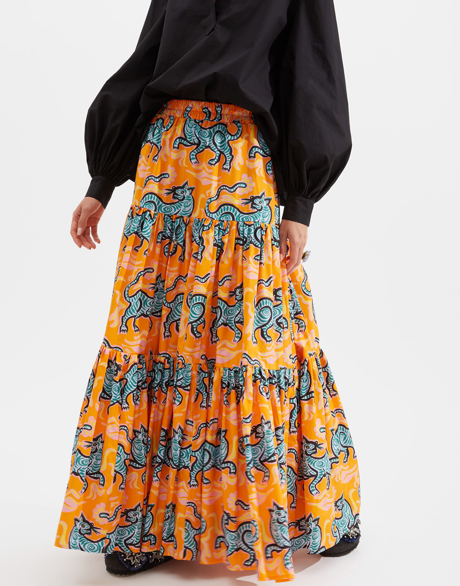 Big Skirt La DoubleJ: Crazy Tigers SKI0001COT001