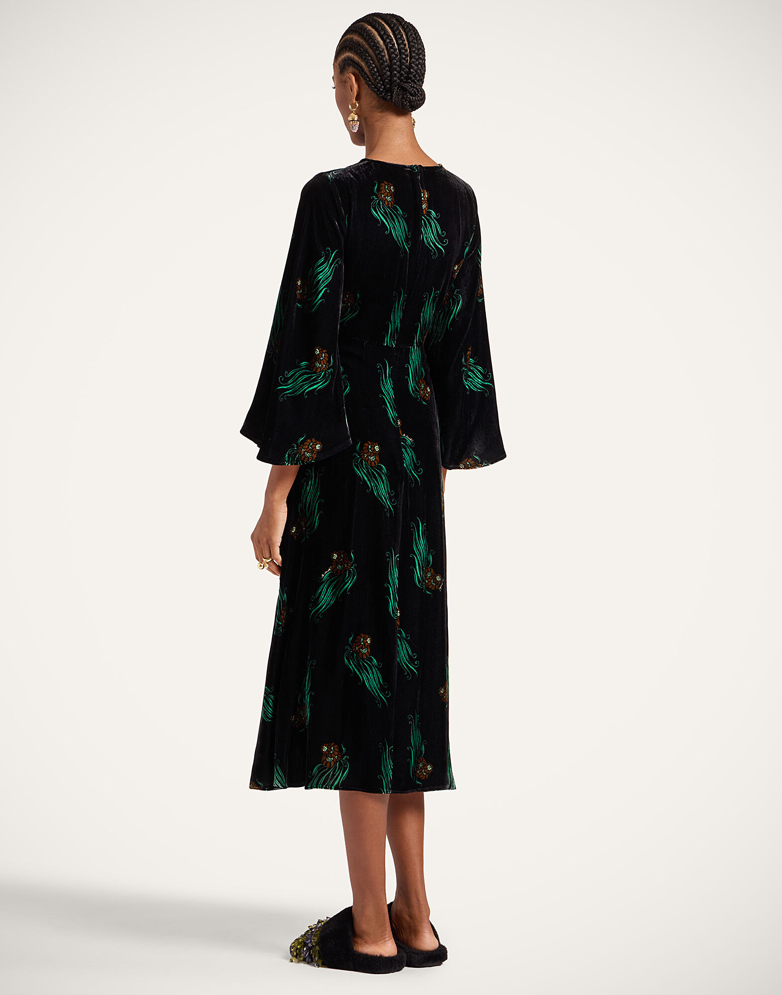 Sorella Dress La DoubleJ: Lemuria Black Sorella Dress La DoubleJ: Lemuria Black DRE0179VEL018
