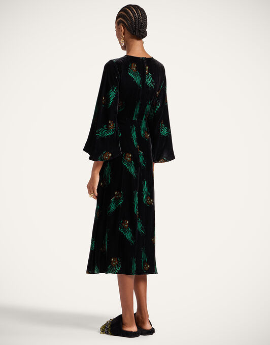 Sorella Dress La DoubleJ: Lemuria Black Sorella Dress La DoubleJ: Lemuria Black DRE0179VEL018