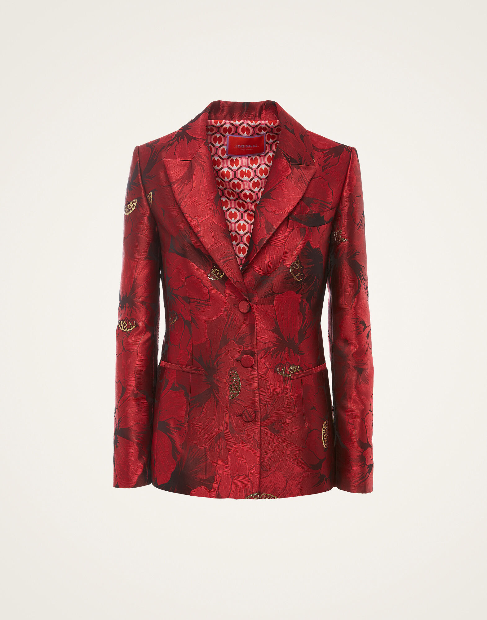 24/7 Jacket La DoubleJ: Ruby Red 24/7 Jacket La DoubleJ: Ruby Red JAC0063JCQ134