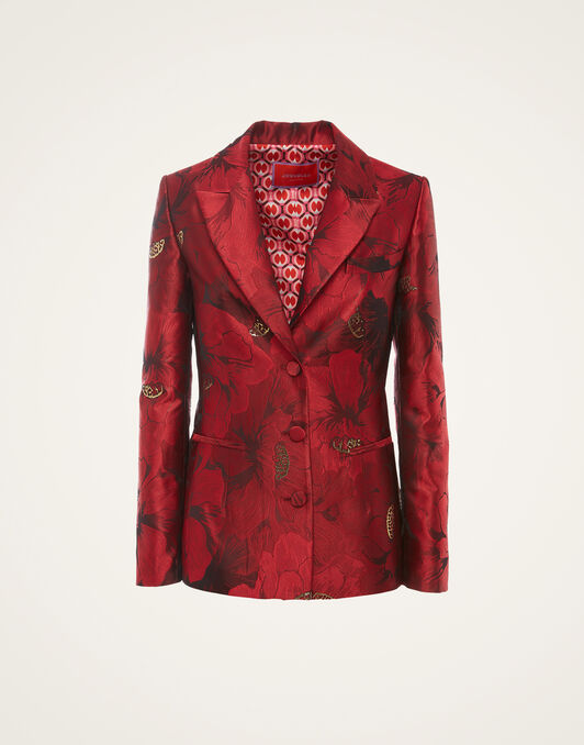 24/7 Jacket La DoubleJ: Ruby Red 24/7 Jacket La DoubleJ: Ruby Red JAC0063JCQ134