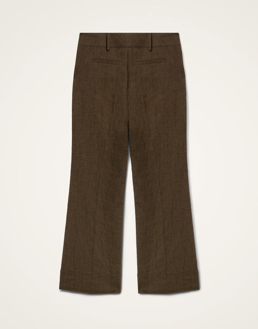Hendrix Pants La DoubleJ: Solid Chocolate Hendrix Pants La DoubleJ: Solid Chocolate TRO0014COT005
