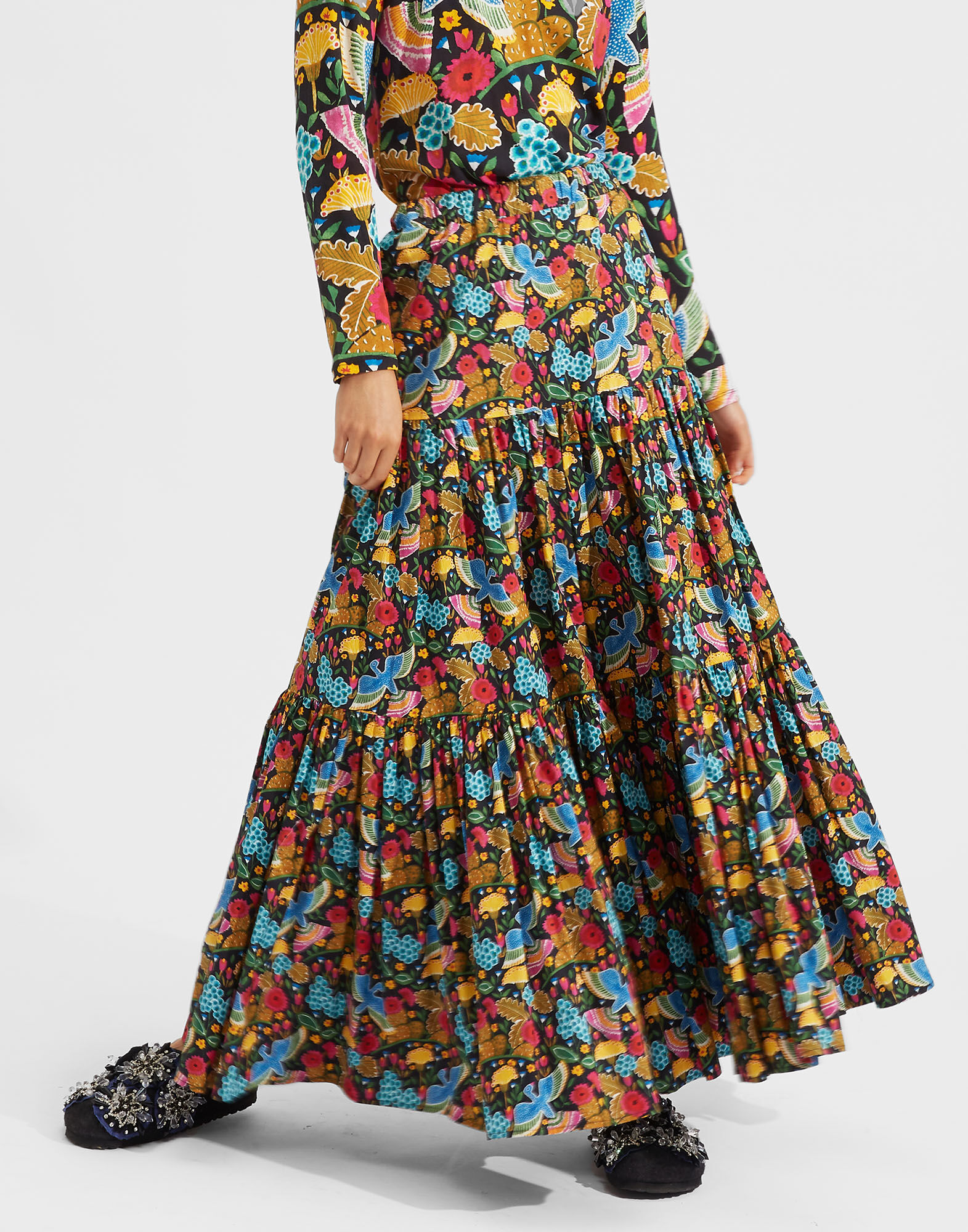 Big Skirt La DoubleJ: Colombo Piccolo Big Skirt LaDoubleJ: Colombo Piccolo SKI0001COT020