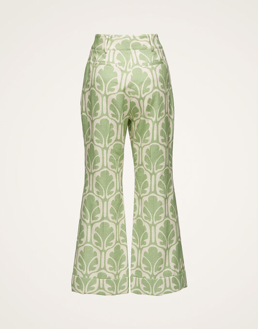 Hendrix Pants La DoubleJ: Grove Hendrix Pants La DoubleJ: Grove TRO0014COT005