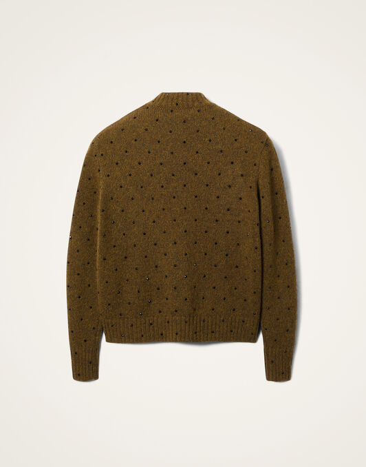 Starlet Sweater La DoubleJ: Military Green Starlet Sweater La DoubleJ: Military Green PUL0219KNI129